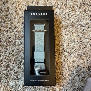 Coach Apple Watch band